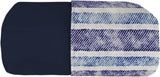 Einfache Sommerdecke, Mikrofaser, Jeansstreifen, 200 x 240 cm. Steppdecken und Steppdecken Naty Shop