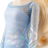 Mattel DISNEY Frozen Elsa und Nokk – bewegliche Elsa-Puppe, majestätische Nokk-Wasserfigur, inspiriert vom zweiten Film, für Kinder ab 3 Jahren, HLW58