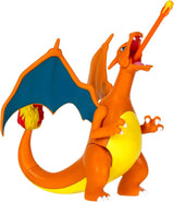 Pokémon PKW3459 – Kampffiguren-Paket – Glurak & Pikachu, mobiler Glurak mit Pikachu-Actionfiguren Naty Shop
