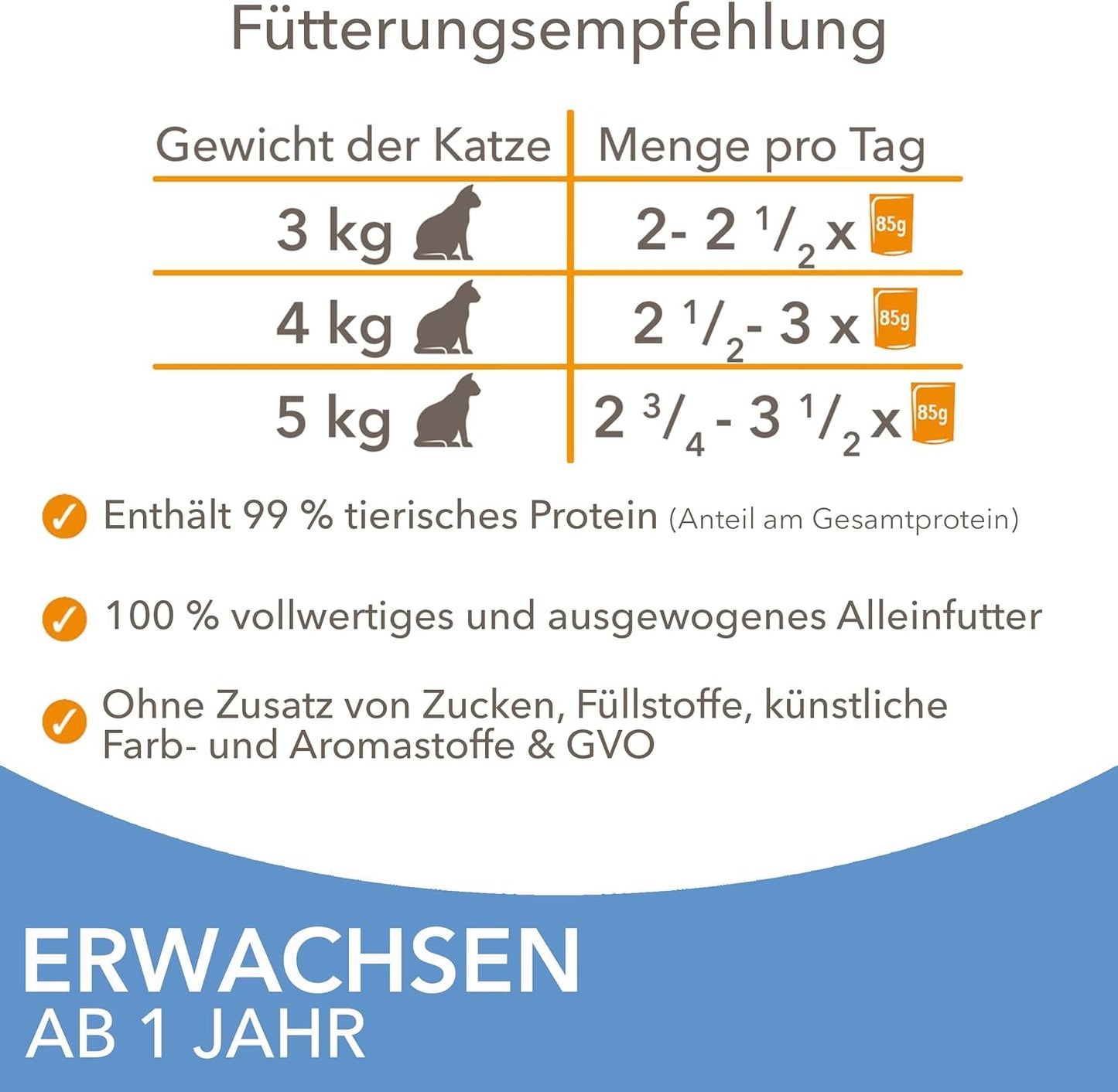 IAMS Delights Sea Collection Katzenfutter Nass - Multipack mit Fischsorten (Lachs, Thunfisch, Makrele, Seefisch) in Sauce, Nassfutter für Katzen ab 1 Jahr, 12 x 85g