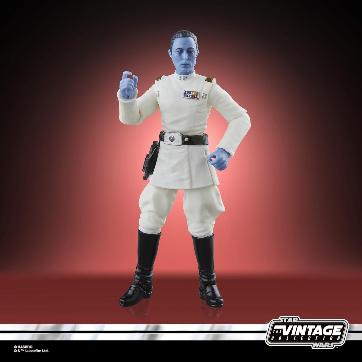 Star Wars Grand Admiral Thrawn Vintage Collection Star Wars: Ahsoka Actionfigur zum Sammeln (Maßstab 9,5 cm) Actionfiguren Naty Shop