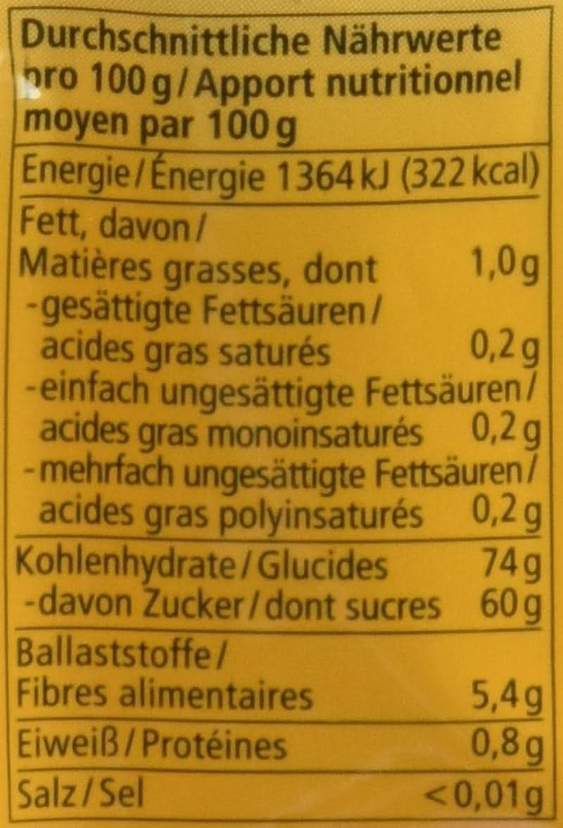 Bio-Cranberries, 100 Gramm Naty Shop dehydrierte Produkte
