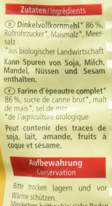 Bio-Dinkel-Flocken, 200 g Getreide Naty Shop