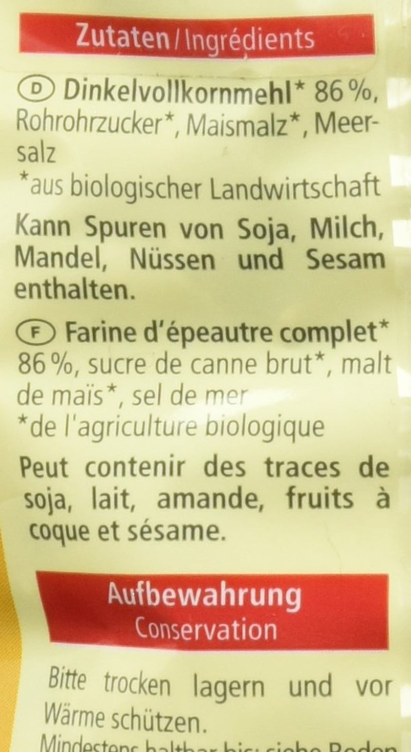 Bio-Dinkelflocken, 200g