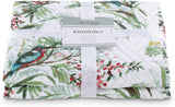Ameliahome Tagesdecke Tagesdecke 260 x 280 cm, doppelseitig, pflegeleicht, Steppung, Pflanzenmuster, Vogelmuster, mehrfarbig, Eisvogel, Betten und Decken. Besuchen Sie den AmeliaHome-Store