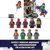 LEGO 76261 Marvel Spider-Mans großer Showdown, Spider-Man: No Way Home, Set mit 3 Minifiguren Peter Parker plus Green Goblin, Electro, Sandman, Ned, Doctor Strange und MJ, Sammelmodellbausätze Besuchen Sie den LEGO-Store