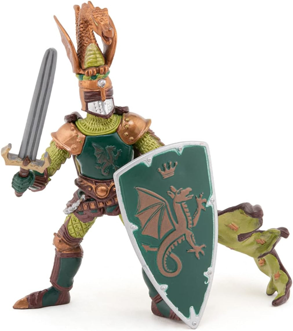 Papo 39922 Medieval Dragon Master Weapon - Fantasy-Figur, mehrfarbig Actionfiguren Naty Shop