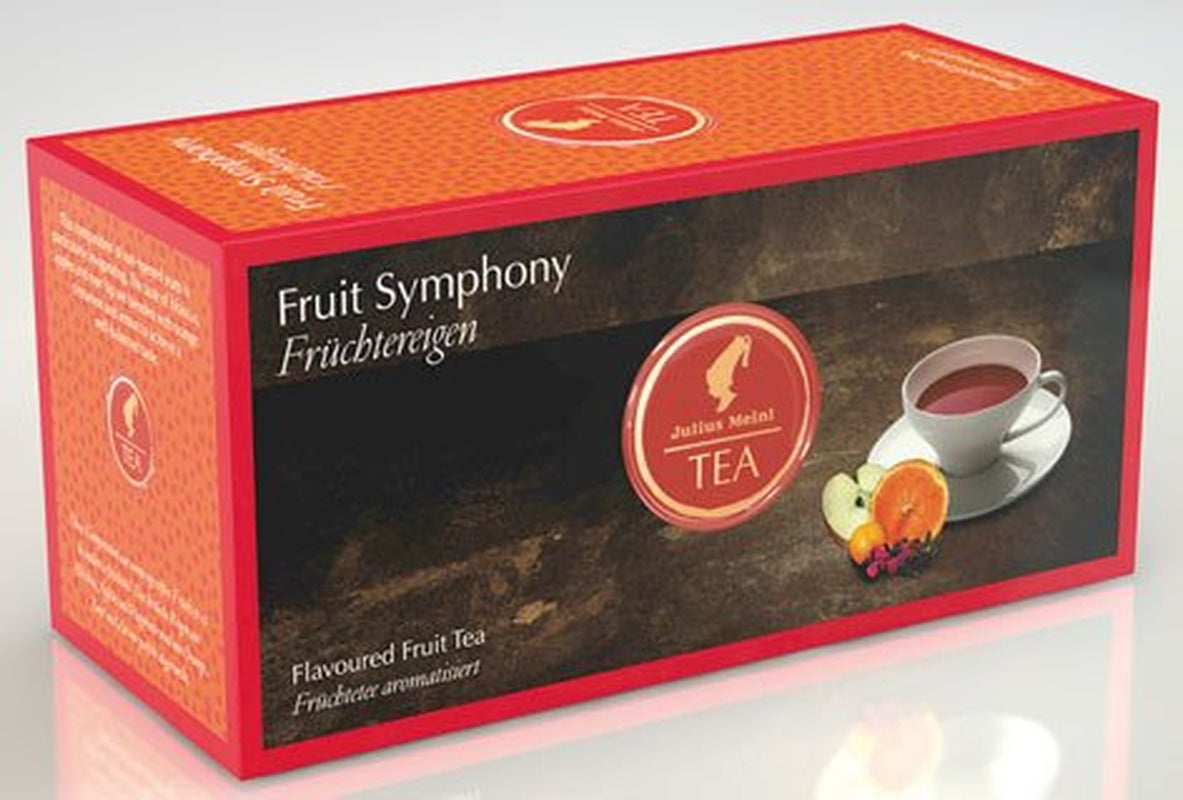 Julius Meinl Früchtereigen, aromatisierter Früchtetee – 25 Beutel