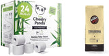 Shoppen Sie Bulk Cheeky Panda Toilettenpapierrollen aus Bambus und Pampers Harmony Aqua Baby-Feuchttücherbox, 720 Tücher (15 x 48), sanfter Hautschutz mit 99 % Wasser