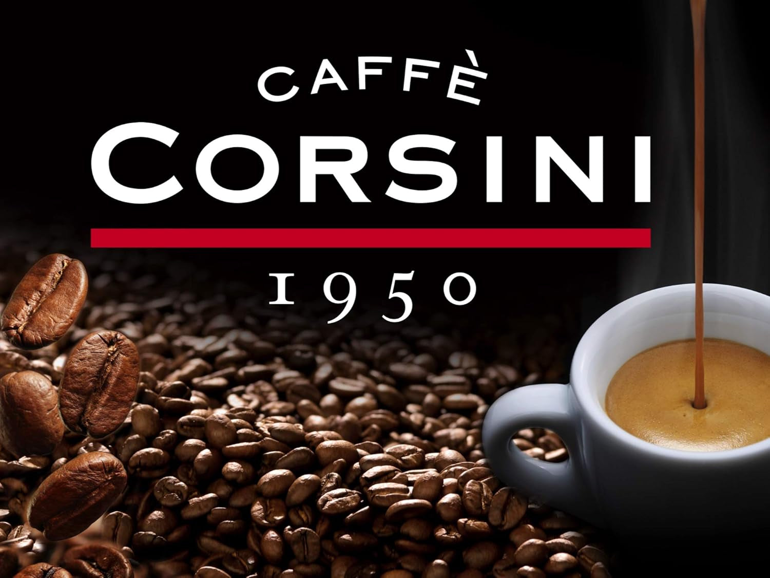 Caffè Corsini - Classico Italiano, Miscela Di Caffè In Nespresso-kompatiblen Kapseln, Gusto Forte E Deciso - Confezione Da 100 Kapseln