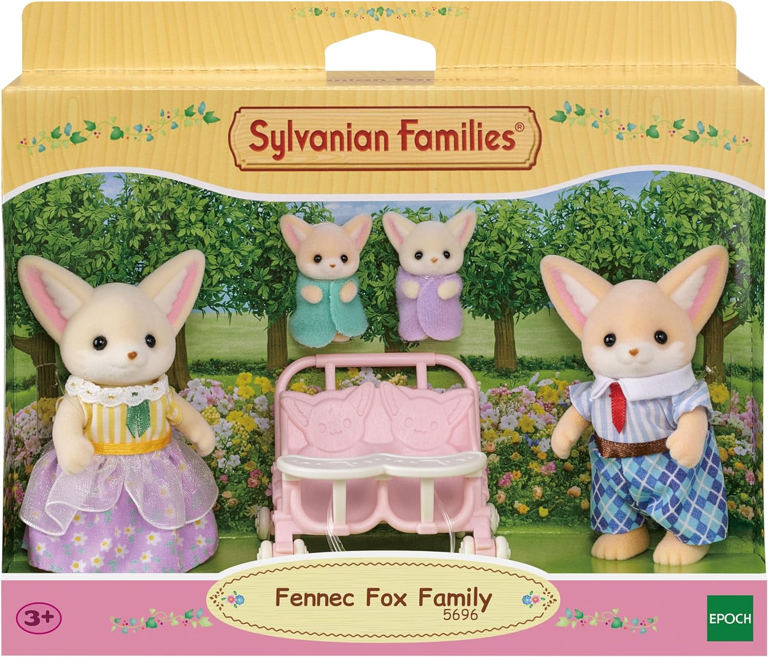 Sylvanian Families L5696 Wüstenfuchsfamilie