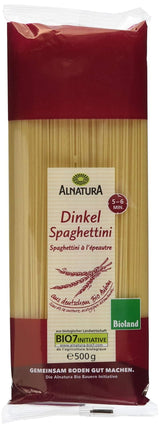 Bio-Dinkelspaghetti, 500g