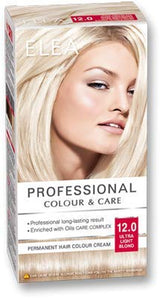 Professionelle permanente Haarfarbe von Artisto, Nr. 12,0, ultrahelles Blond, 120 ml, professionelles Ergebnis, 100 % Grauabdeckung. Haarfärbemittel Naty Shop Standardtitel