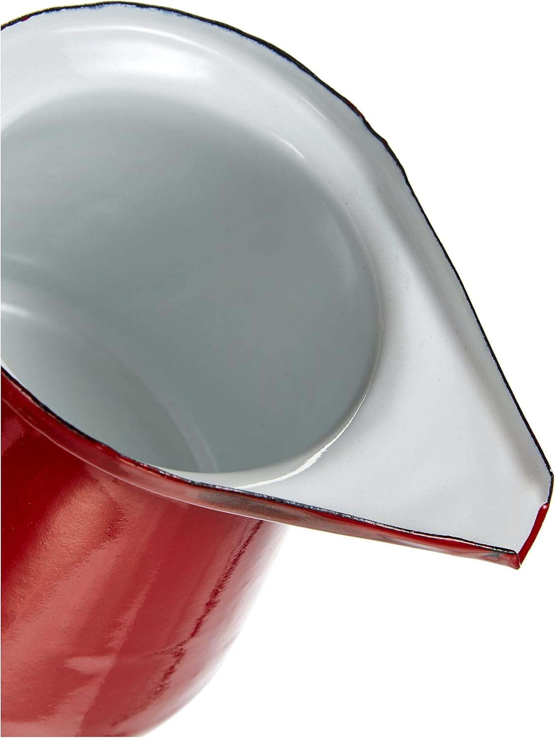 910550 – Roter Milchbecher, für 0,50 Liter.