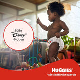 Huggies Little Movers Disney-Hosen, Größe 4, 120 Stück (4 x 30), Monatsbox