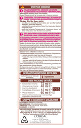 L'Oréal Paris Permanente Haarfarbe für jeden Hautton, Färben ohne Ammoniak, universelle Nude-Töne mit vollständiger Abdeckung grauer Haare, Excellence Creme, Nr. 5U Hellkastanie (braun), 1 Stück Naty Shop Haarfärbemittel