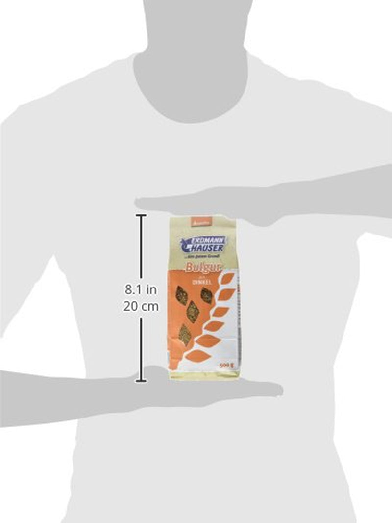 Bulgur Demeter aus Dinkel | lokale Alternative zu Reis | 500g