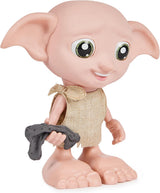 Spin Master 6067280 Wizarding World Harry Potter Magische interaktive Dobby-Elf-Sockenpuppe, 30+ Geräusche und Sätze, 21,6 cm, Kinderspielzeug, Schwarz