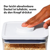 OXO 11236100V1UK Frischhaltedose, Kunststoff, transparent Frischhaltedosen Naty Shop