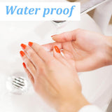 15 Blatt/450 Stück Nagelklebepads, 15 Größen, transparente Nagelklebepads, doppelseitiges Gelee-Gel, Nagelklebeaufkleber, zum Aufdrücken von Nägeln, Klebepads für DIY-Maniküre-Dekorationszubehör