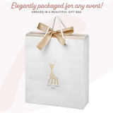 Sophie die Giraffe Geburtstagsgeschenkset Sophiesticated Rassel Pouet 00012 Spielzeug Bebe Naty Shop