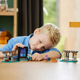 LEGO Minecraft The Armory Spielset mit Heldenfiguren, Spielzeugwaffen und Alex-Figur, Actionspielzeug für Jungen und Mädchen, Geschenk für Gamer und Kinder ab 7 Jahren 21252 Bausets Besuchen Sie den LEGO-Store