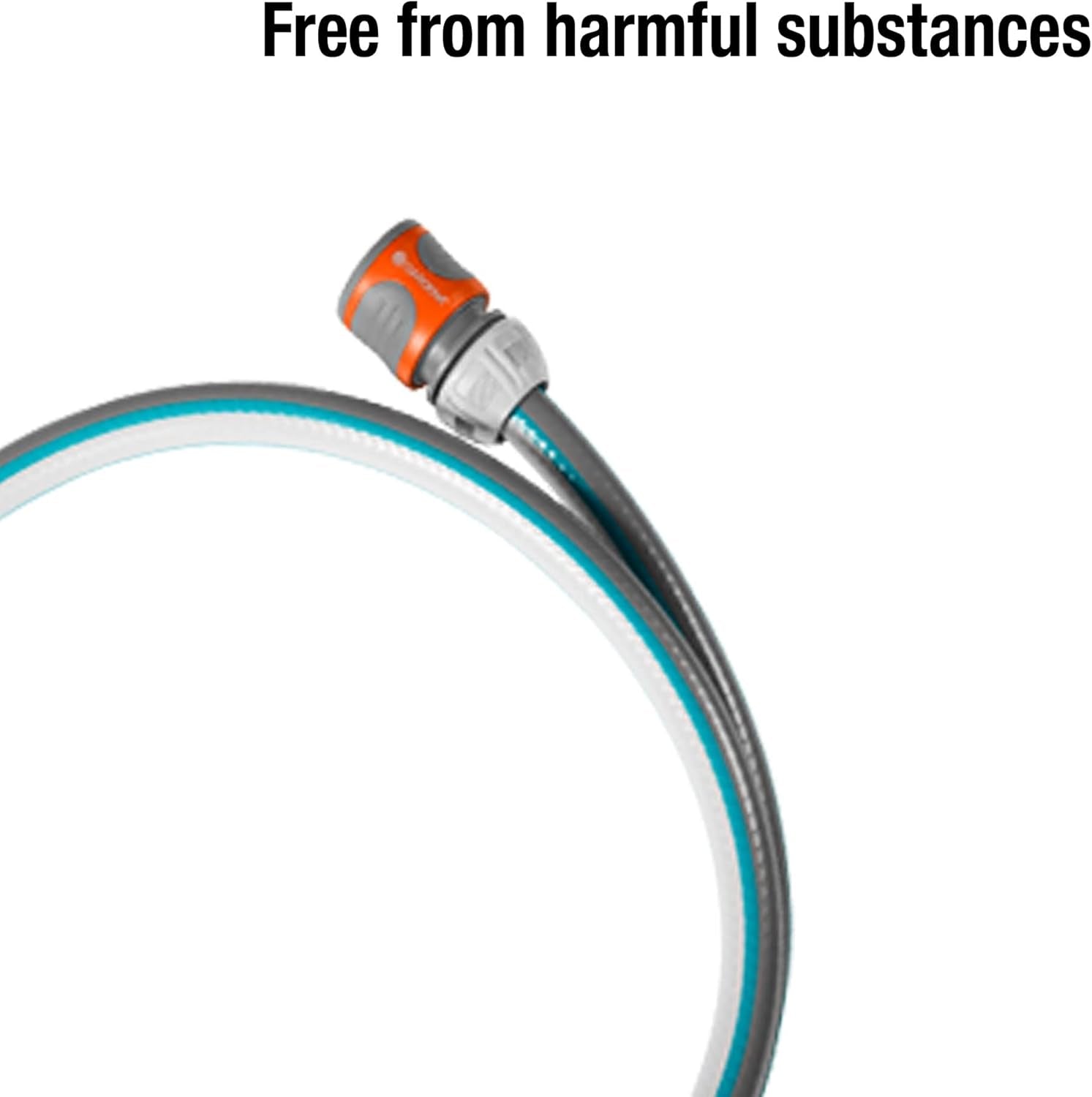 Anschlussset Gardena Classic 13 mm (1/2 Zoll), 1,5 m: Schlauchadapter zum Anschluss von Schlauchtrommel, Schlauch mit Systemkomponenten, 22 bar (18011-20)