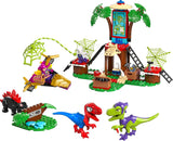 LEGO Marvel Showdown im Baumhaus: Spidey-Rex Vs. Gobby-Raptor, Dinosaurier-Bau- und Spielset, Spielzeug-Dinosaurier-Geschenk für Jungen und Mädchen ab 4 Jahren, Spidey und seine Superfreunde 11200 Bausets Besuchen Sie den LEGO-Store