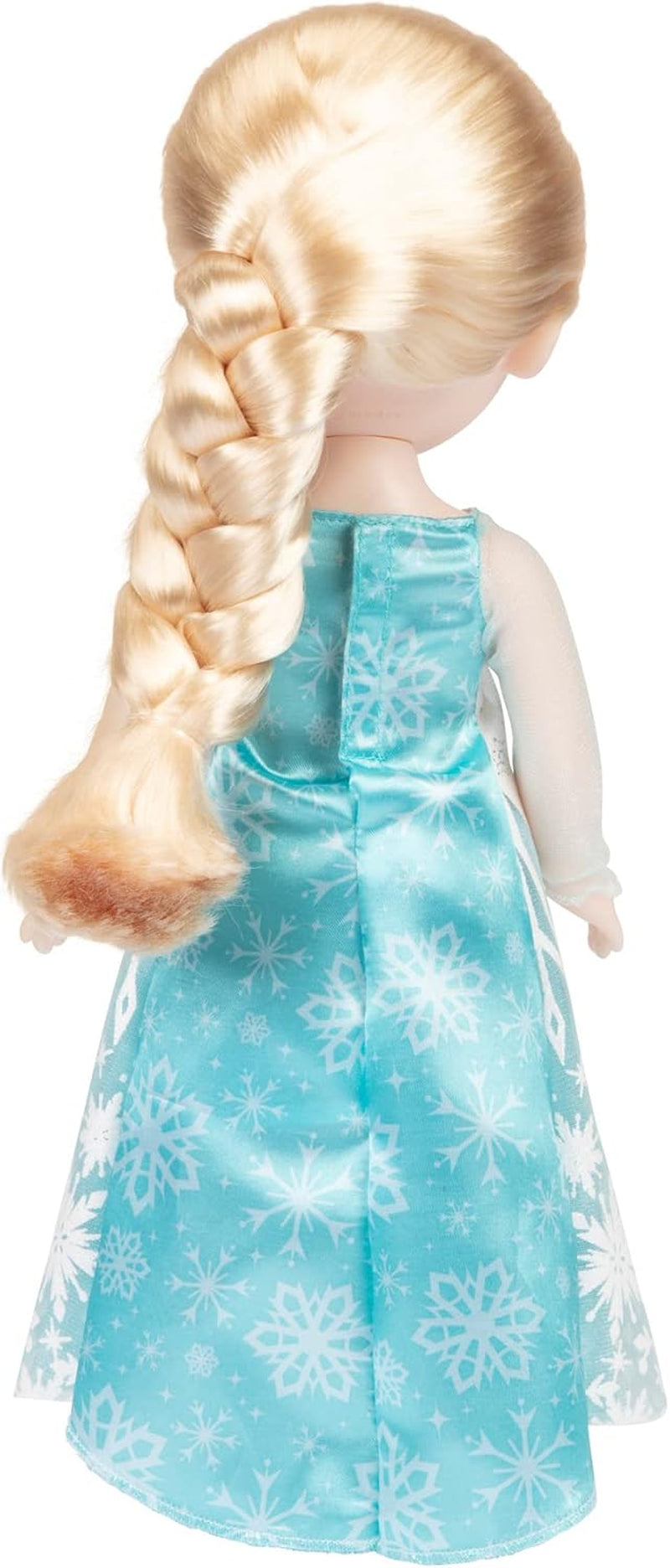 Disney Die Eiskönigin – Frozen – Singende ELSA-Puppe 35 cm, singend „Let It Go“, inklusive Zubehör für zusätzlichen Spielspaß, perfekt für Mädchen ab 3 Jahren, 225306, Türkis