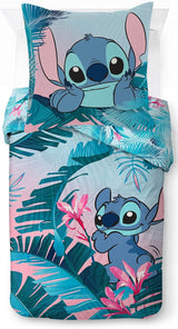 Lilo und Stitch Floral Kinderbettwäsche-Set Bettwäsche – Kids Naty Shop Standardtitel
