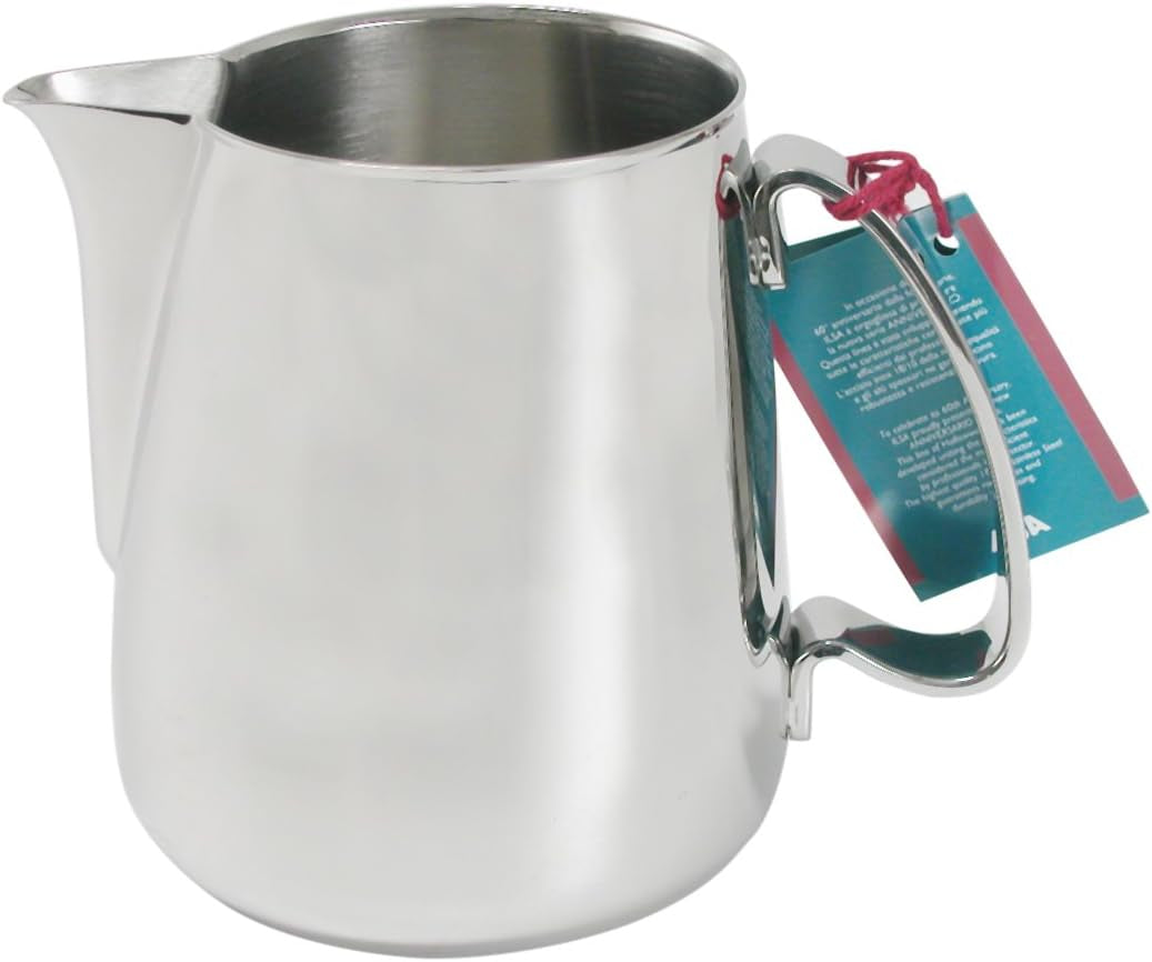 Anniversario Milchkännchen für 6 Tassen, Edelstahl