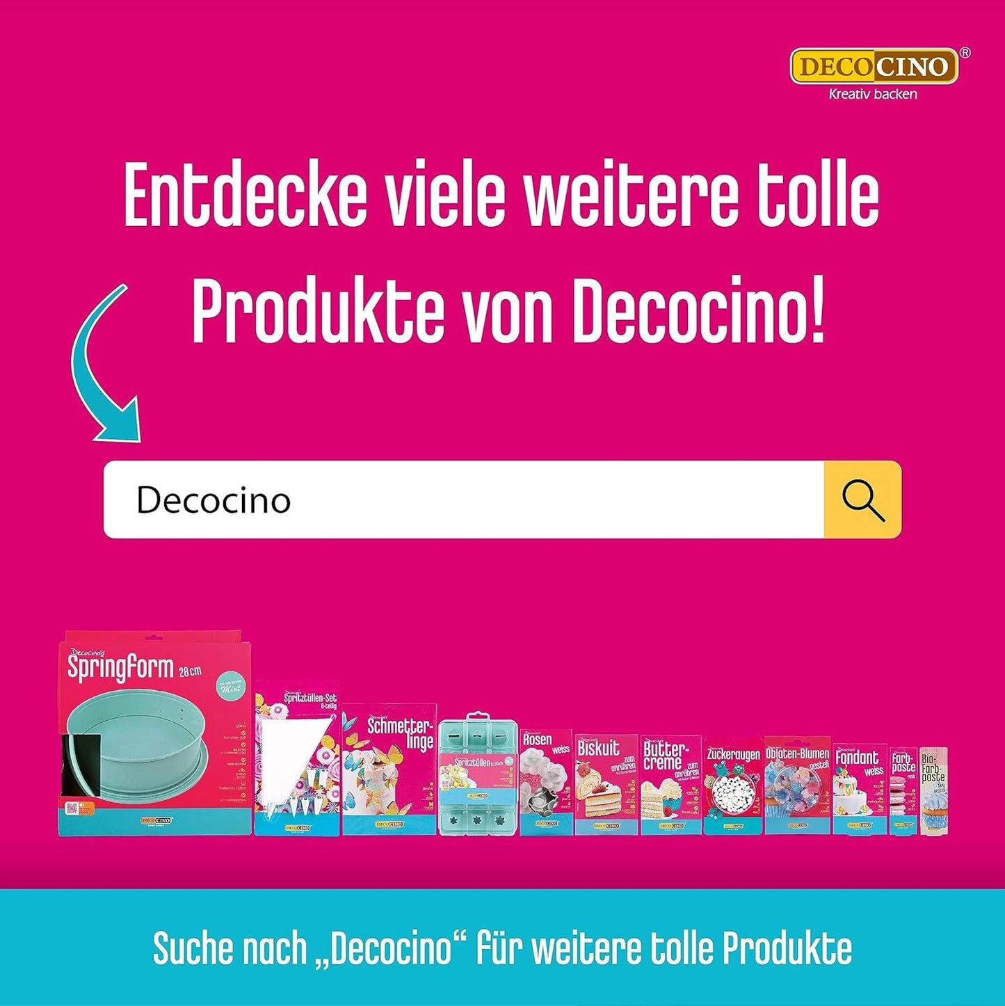 DECOCINO Rote fettlösliche Farbpaste – 15 g – Lebensmittelfarbe auf Ölbasis, ideal zum Färben von Schokolade, Buttercreme, Fondant oder Keksteig (3er-Pack)