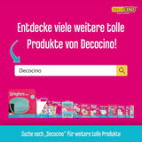 DECOCINO Metallic-Pastell-Farbpulver (3X2G) – Blau, Flieder und Rosa – Lebensmittelfarbpulver – Glitzerpulver geeignet für Fondant als Kuchendekoration und Kuchendekoration!