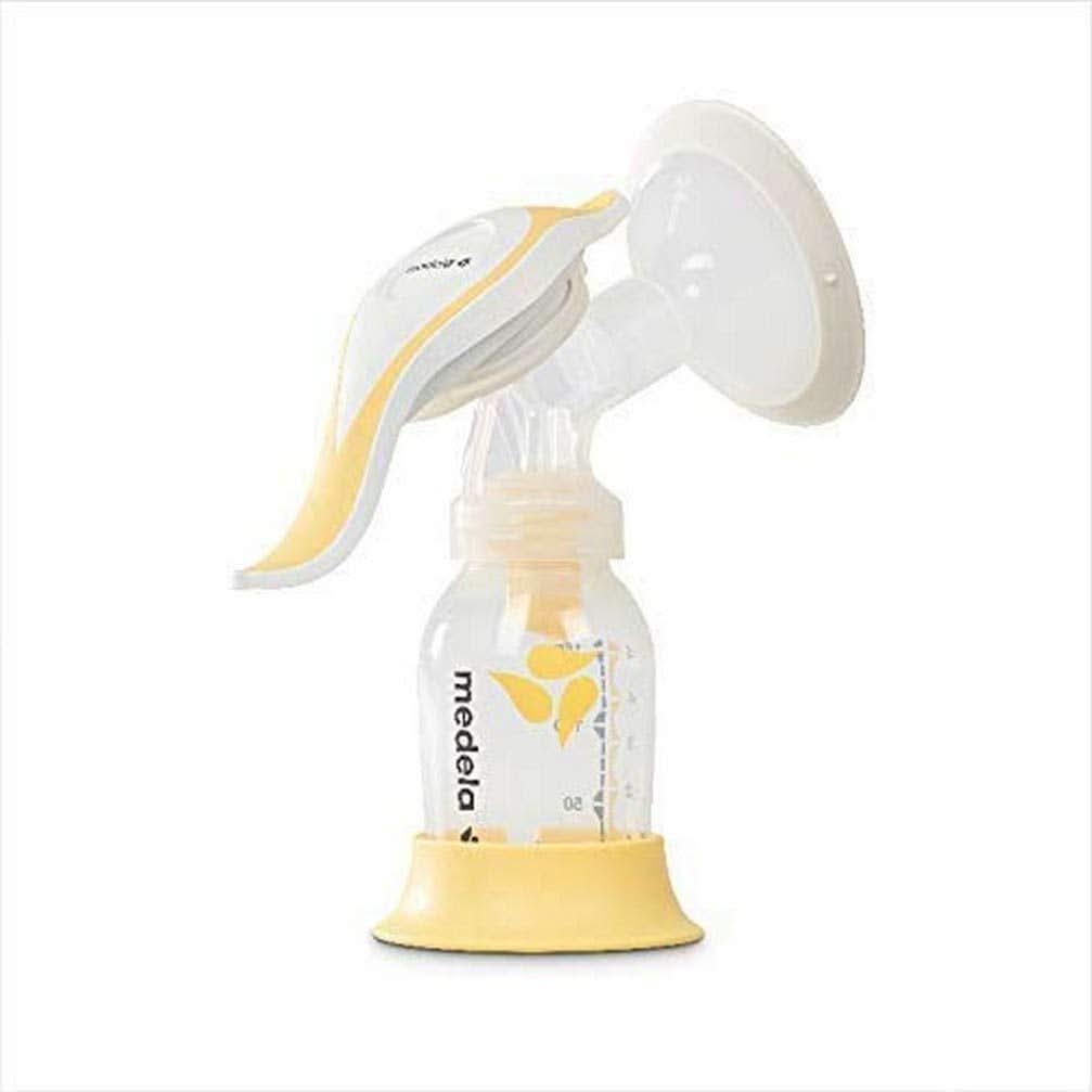 Manuelle Milchpumpe Medela Harmony Zubehör Essen und Stillen Bebe Naty Shop