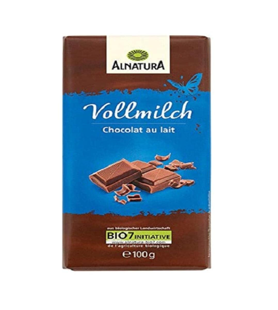Schokolade, Milchschokolade, 100 g