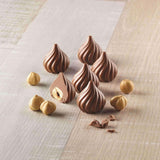 Silikomart 199384, 3D-Schokoladenform Kitchen Flame Naty Shop