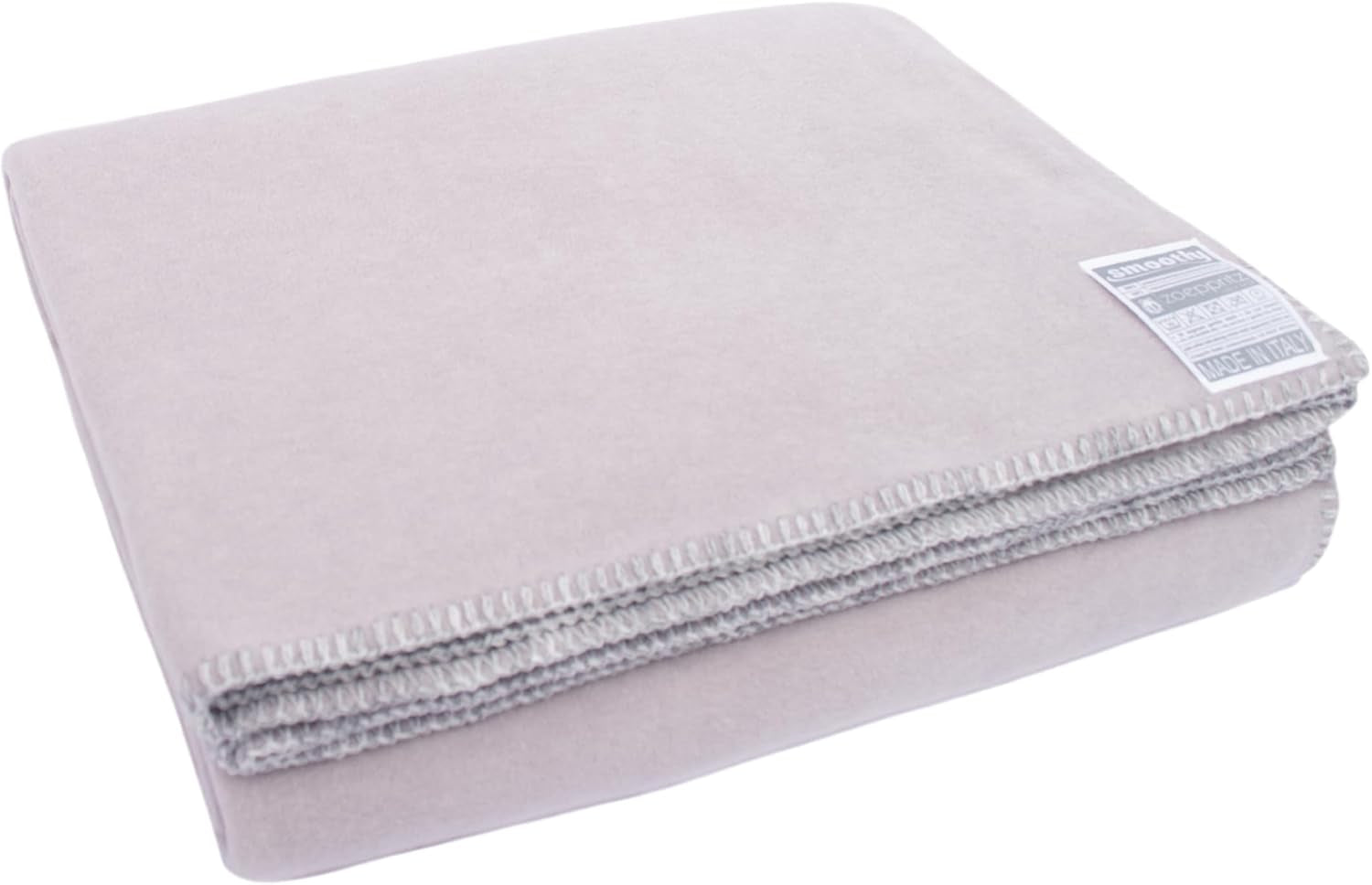 Zoeppritz Since 1828 Smoothy Fleecedecke – Flauschige bequeme Polarfleecedecke – Vegan – 140 x 190 cm – 010 Off-White, 010 Offwhite Zoeppritz Since 1828 Betten und Decken 920 Hellgrau Mel. 140X190cm