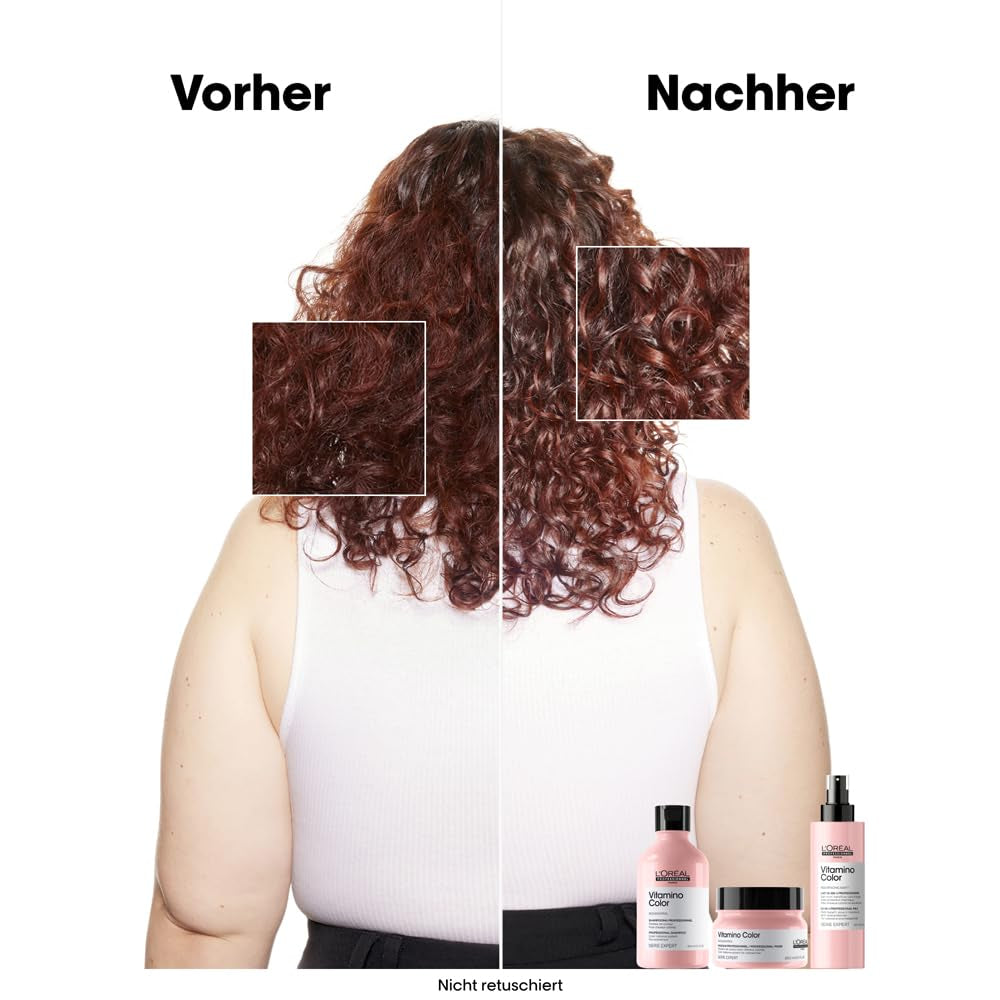 L'Oréal Professionnel Serie Expert Vitamino Color Mask Reisegröße Naty Shop Haarmaske