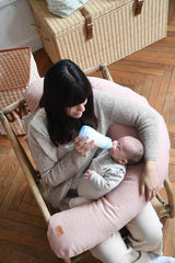 BÉABA, Big Flopsy, Multifunktionskissen zum Stillen Zubehör Essen und Stillen Bebe Naty Shop
