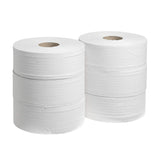 Scott Essential Jumbo Toilet Roll 8501 – Toilettenpapier Jumbo Roll – 6 Rollen x 1.053 Blatt 2-lagiges Toilettenpapier (insgesamt 2.400 m)