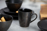 Ritzenhoff & Breker Kitwe Frühstücksset, 12-teilig, Schwarz
