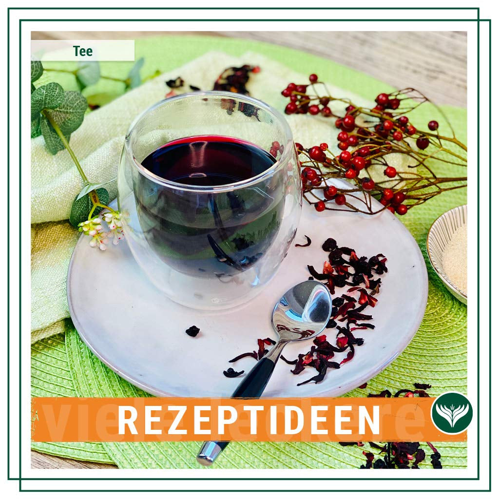 Azafran BIO Früchtetee Mischung aus roten Früchten 250 g