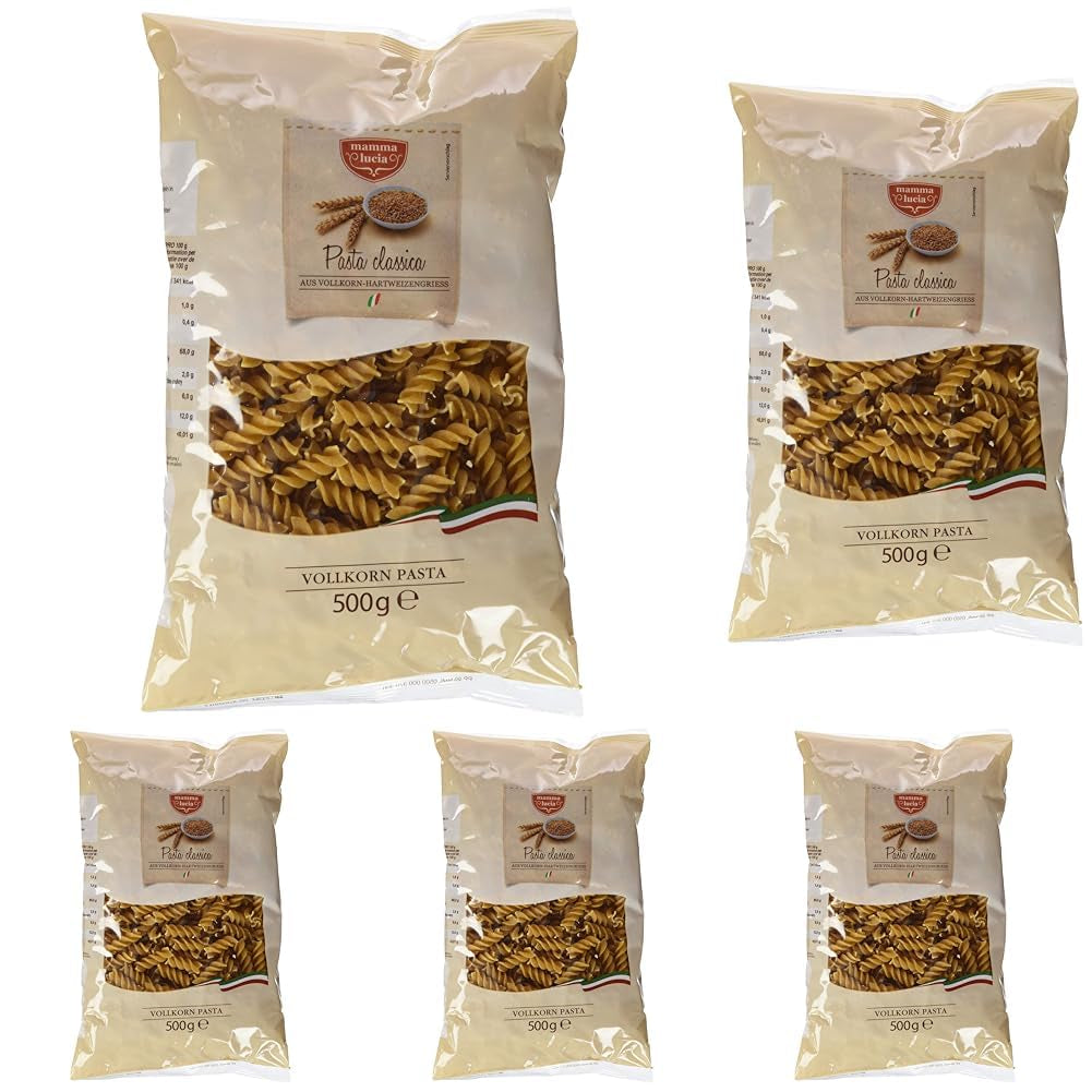 Vollkorn-Spiralnudeln, 500 g