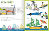 Mein Malbuch mit Geräuschen – Fahrzeuge: Mit über 40 Geräuschen | Hochwertiges Soundbuch mit realistischen Fahrzeuggeräuschen für Kinder ab 24 Monaten. Baby Toys Naty Shop