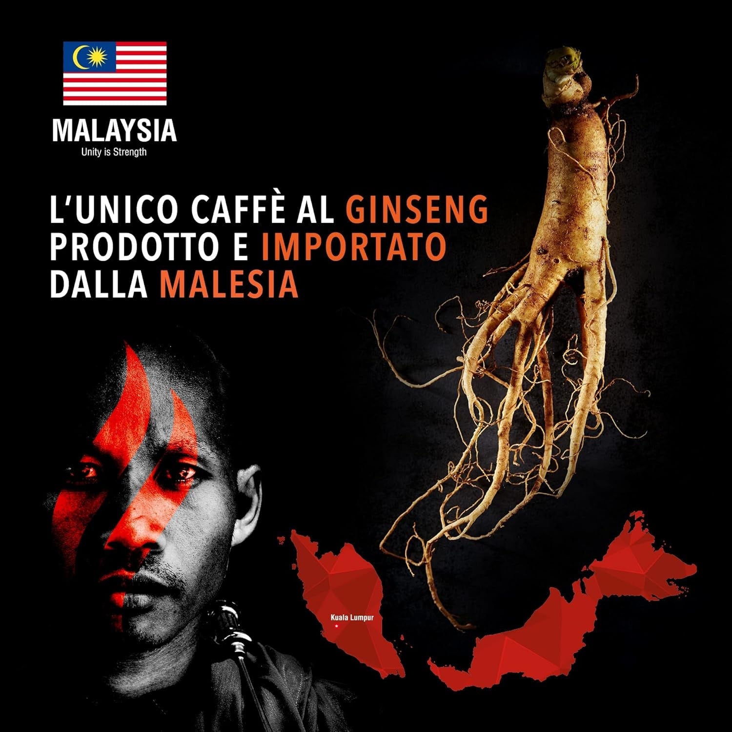 - 5 Packungen mit 10 zuckerfreien Ginseng-Kapseln, 50 Kapseln 100 % kompatibel mit dem Nespresso-System von Ginseng Drink, glutenfrei und laktosefrei