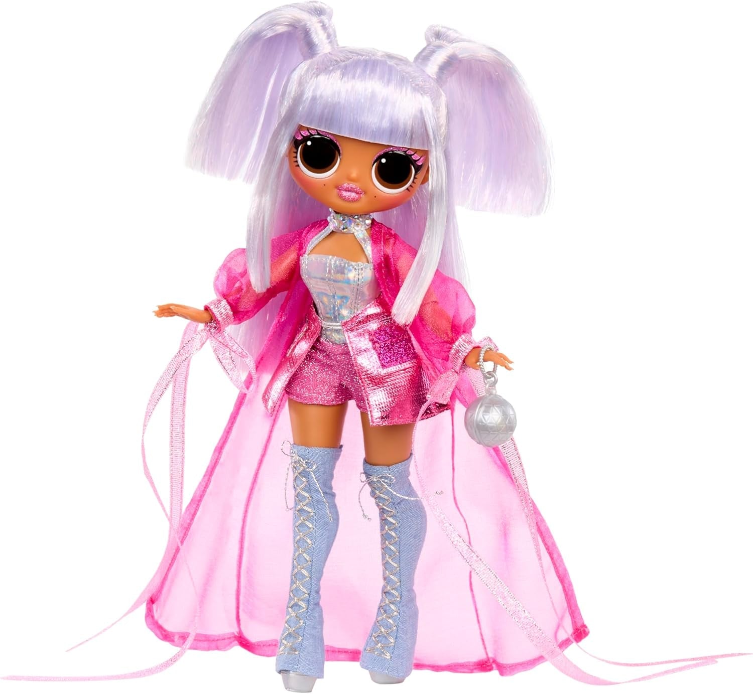 LOL Überraschung! OMG-Puppe – Kitty K – Enthält 1 Modepuppe mit fantastischem Outfit und 4 Sammelpuppen