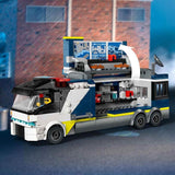 LEGO City Polizei-Truck mit Labor, Quad-Polizei-Set und Spielzeug-Truck für Kinder, Geschenk für Jungen und Mädchen ab 7 Jahren, plus 5 Minifiguren – 2 Polizisten, 1 Wissenschaftler und 2 Gauner 60418 Bausets Beuche den LEGO-Store