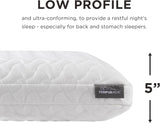 Tempur-Pedic Tempur-Cloud-Schlafkissen, Standard, Weiß, 1 Stück (1 Stück) Naty Shop Standardkissen