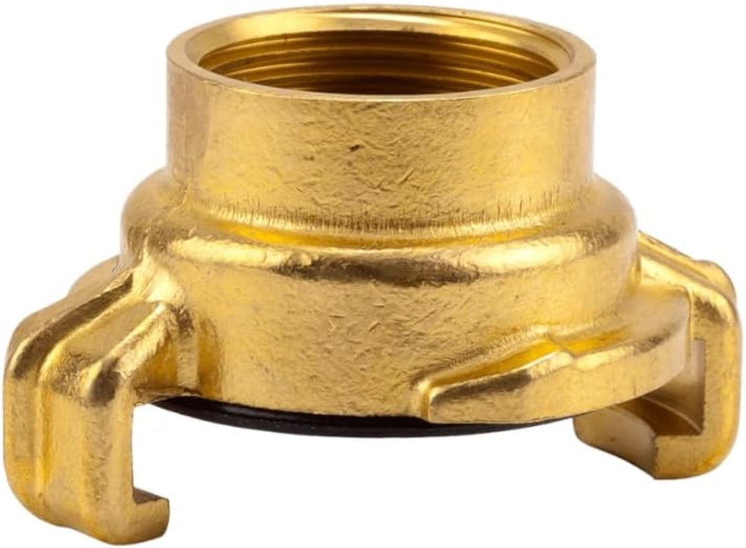 Gardena Messing-Schnellkupplung, Innengewindeanschluss: Schlauchanschluss, 26,5 mm (G 3/4 Zoll) Innengewinde für Außengewindeanschlüsse (7108-20)