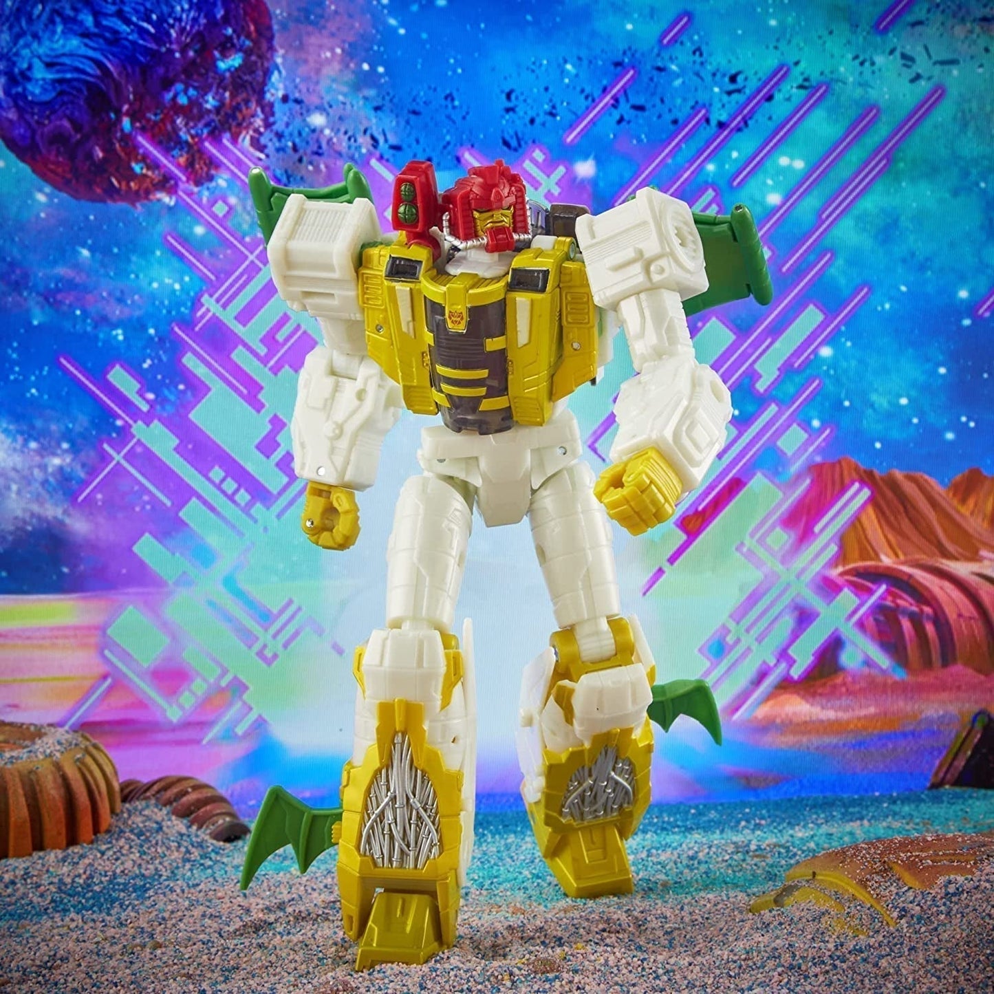Transformers Generations Legacy Toy 17,5 cm große Voyager G2 Universe Jhiaxus Actionfigur für Kinder über 8 Jahre Actionfiguren Naty Shop